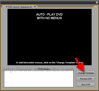 DVD Premiere 04 - Change Layout
