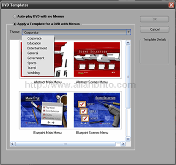 DVD Premiere 05 - Escolhendo o Layout