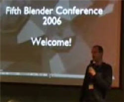 Blender Conference 2006