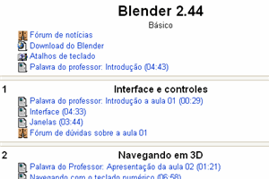 Curso Blender