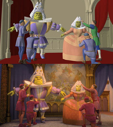 Shrek 3 em detalhes mais técnicos