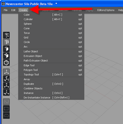 Silo 3D 2.0 Beta Criação