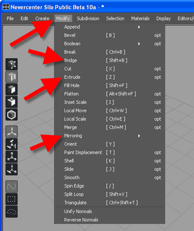 Silo 3D 2.0 Beta Modificação