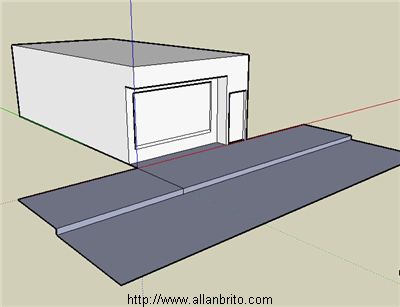 Tutorial SketchUp e Blender