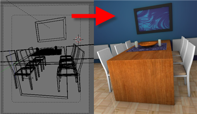 Blender Maquetes eletrônicas