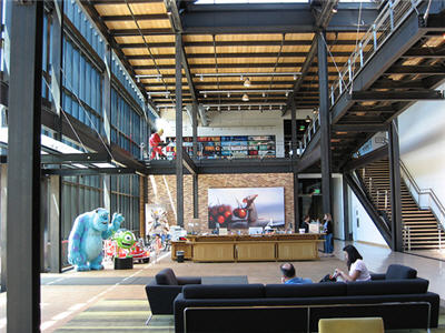 Pixar HQ