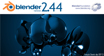 Blender 2.45 RC1 DEF13