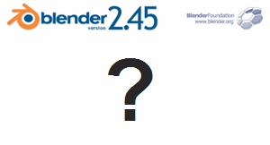 Blender 3D 2.45