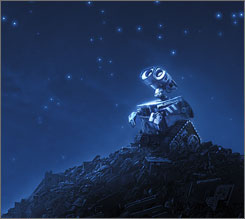 Pixar Wall-E