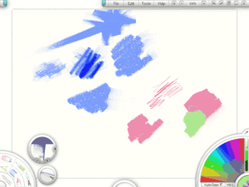 Artrage Interface