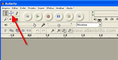 Audacity - Interface