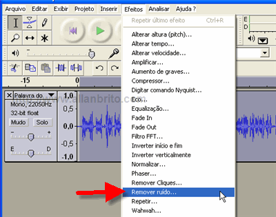 Audacity - Efeitos