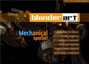 Revista BlenderArt 11 lançada