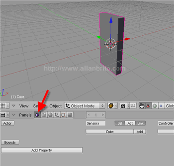 Blender Rigid Body 01