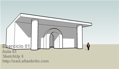 SketchUp aula 03 - Curso gratuito