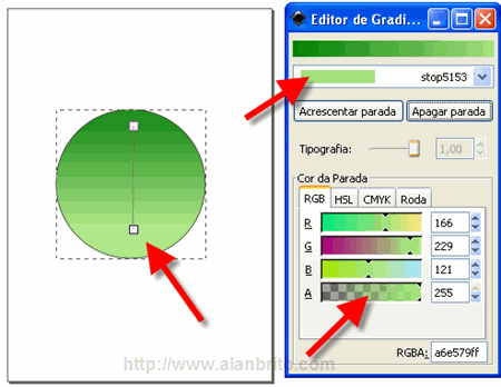 Inkscape Tutorial Editar Gradientes - Edição 2