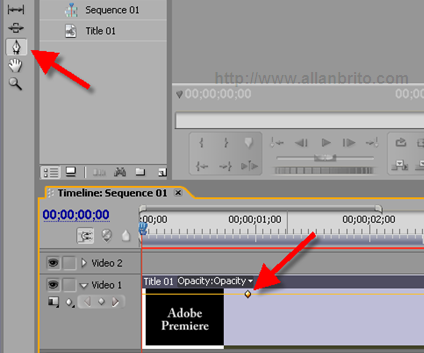 Adobe Premiere PRO 2.0 - Ferramenta Pen