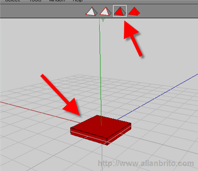 Wings 3D - Escala