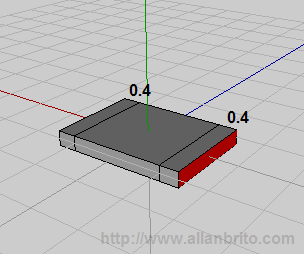 Wings 3D - Extrude com precisão