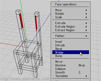 Wings 3D - Bridge