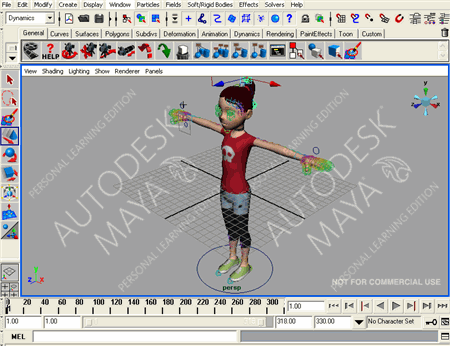 AndyRig - Maya