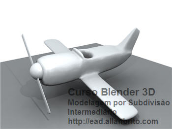 Curso Blender - Modelagem por subdivisão