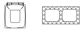 Blocos 2D para AutoCAD