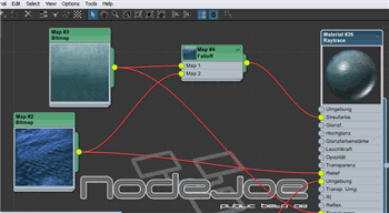 NodeJoe - 3ds max - Node editor