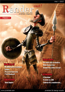 Revista Gratuita sobre CG - Render Out