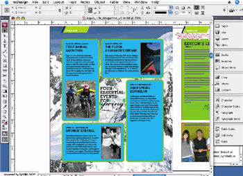 Treinamento Indesign CS3