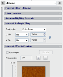 AutoCAD 2008 - Materiais