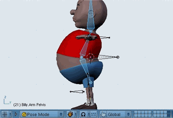 Blender Action Constraint