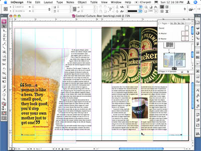 Tutorial Adobe Indesign CS3 - Text Wrap