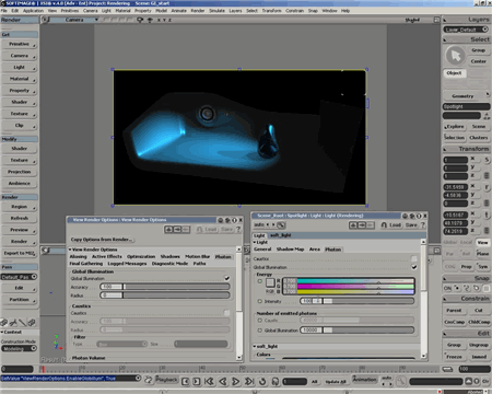 Tutoriais Softimage XSI