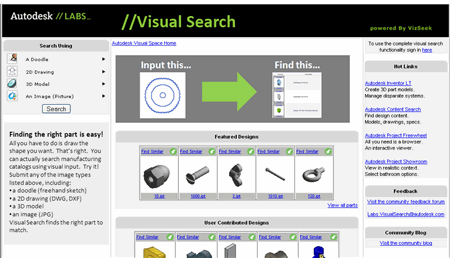 Autodesk Visual Search