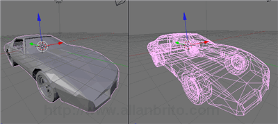 Blocos carros Blender