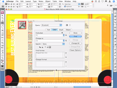 Indesign CS3 GREP
