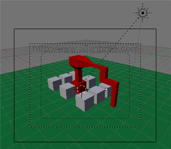 Luxrender - Cena no Blender