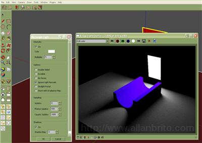 SketchUp e V-Ray