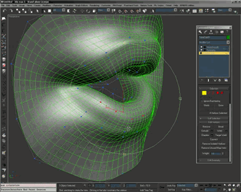 Tutorial de modelagem facial