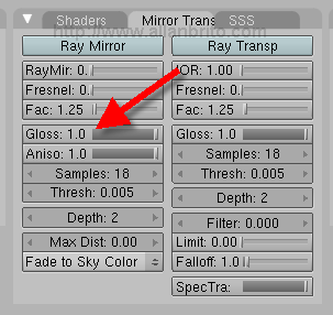 Blender SVN Glossy