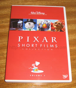 DVD Pixar Shorts