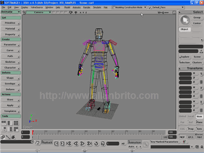 Tutorial Softimage XSI para jogos