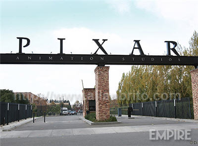 Fachada da Pixar