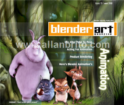 Revista BlenderArt 15: Animação