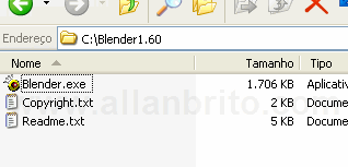 Blender 1.6