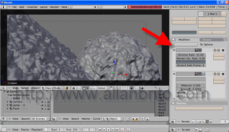 Blender e Micropolygons