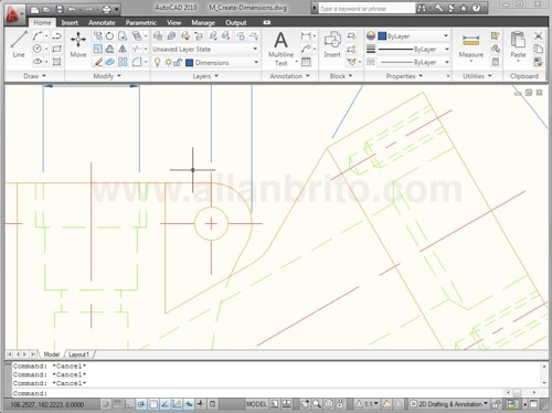 Dica AutoCAD - Restaurando a linha de comando