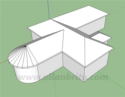 tutorial-sketchup-modelagem-telhados