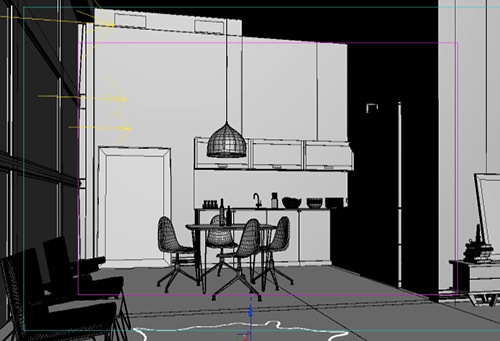 Visualização para arquitetura com 3dsmax e V-Ray